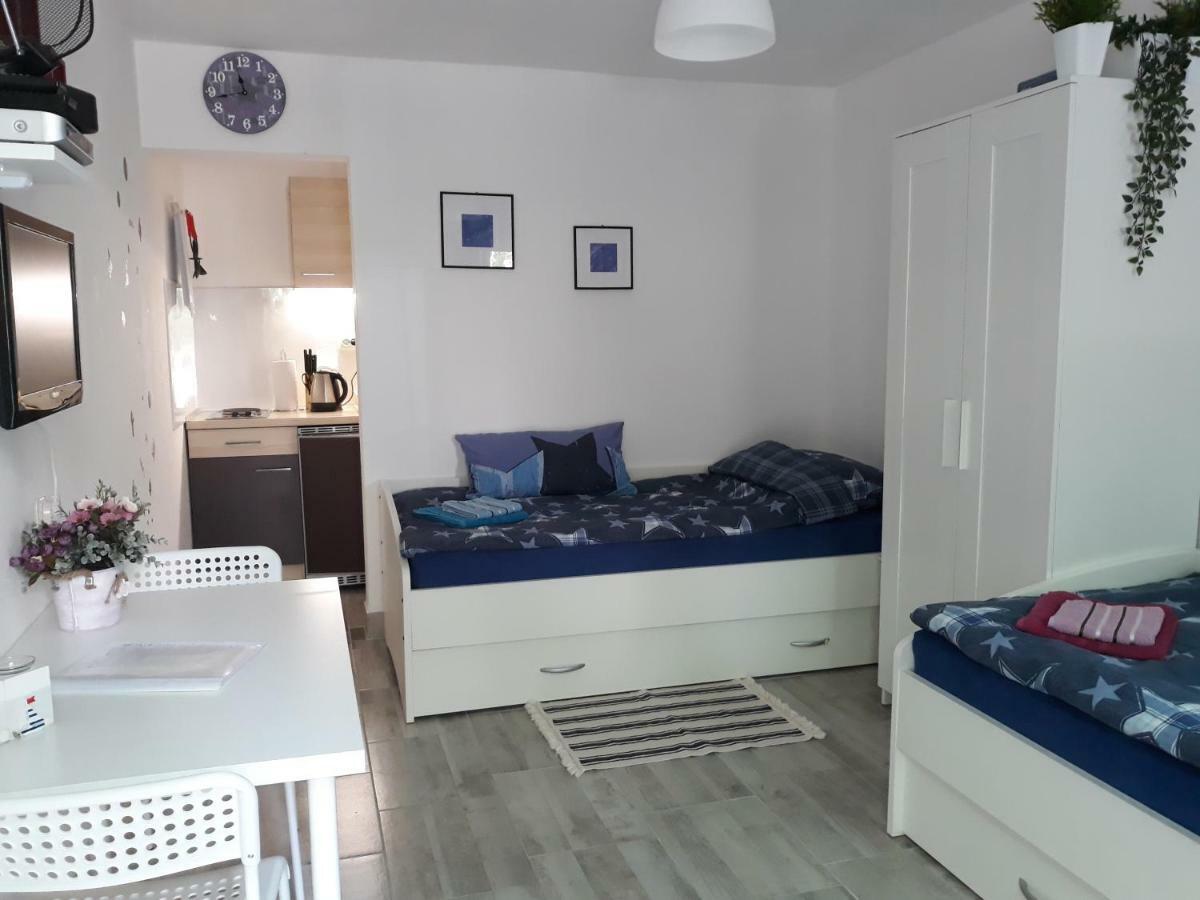 Apartmani Balazic Klek Exterior foto